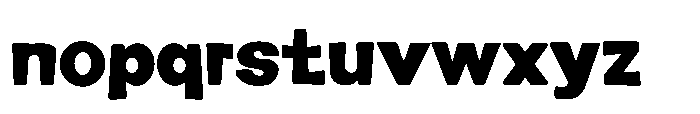 Molino Regular Font LOWERCASE