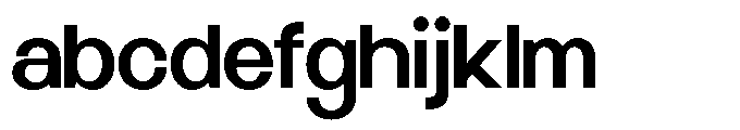 Molisans Bold FONT