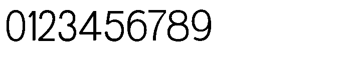 Molisans Light Font OTHER CHARS