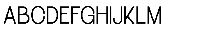 Molisans Light Font UPPERCASE