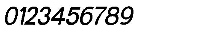 Molisans Medium Slanted Font OTHER CHARS