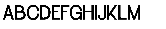 Molisans Medium Font UPPERCASE