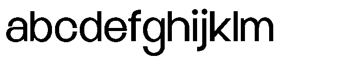 Molisans Medium FONT