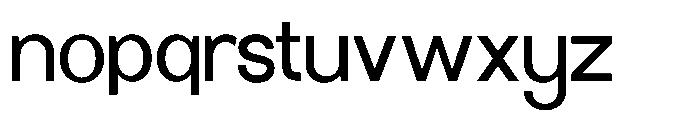 Molisans Medium Font LOWERCASE