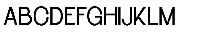 Molisans Regular Font UPPERCASE
