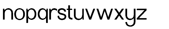 Molisans Regular Font LOWERCASE