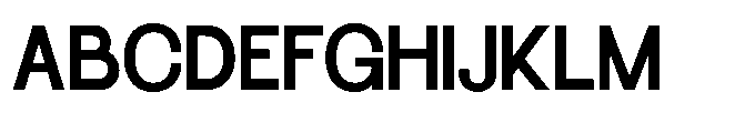Molisans Semi Bold Font UPPERCASE