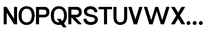 Molisans Semi Bold Font UPPERCASE
