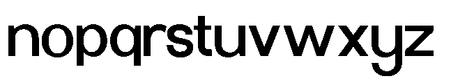 Molisans Semi Bold Font LOWERCASE
