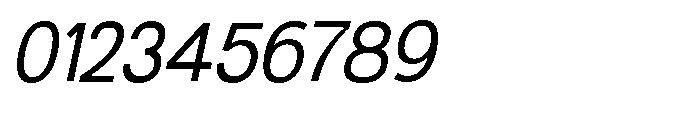 Molisans Slanted Font OTHER CHARS