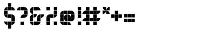 Molitor Rounded Font OTHER CHARS