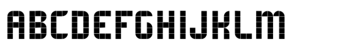 Molitor Rounded Font