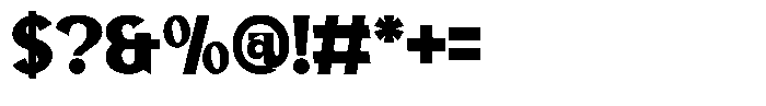 Molla Divina Black Font OTHER CHARS