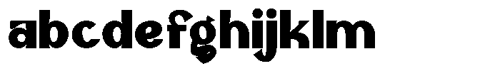 Molla Divina Black FONT