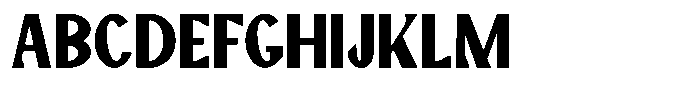 Molla Divina Bold Font UPPERCASE