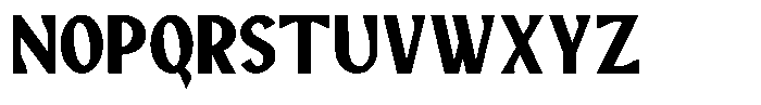Molla Divina Bold Font UPPERCASE