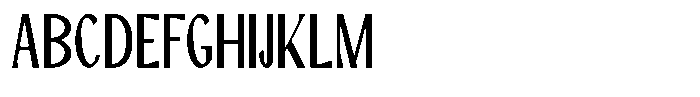 Molla Divina Extra Light Font UPPERCASE