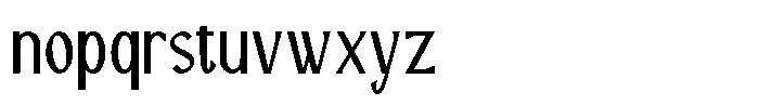 Molla Divina Extra Light Font LOWERCASE