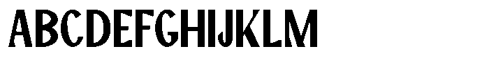 Molla Divina Medium Font UPPERCASE