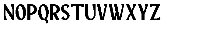 Molla Divina Medium Font UPPERCASE