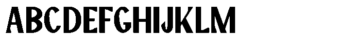 Molla Divina Semi Bold Font UPPERCASE