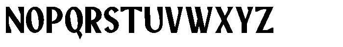 Molla Divina Semi Bold Font UPPERCASE