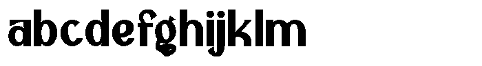 Molla Divina Semi Bold FONT