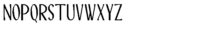 Molla Divina Thin Font UPPERCASE