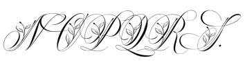 Mollani Font UPPERCASE