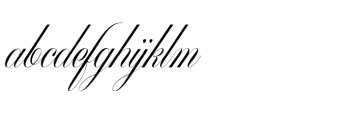 Mollani Font LOWERCASE