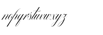 Mollani Font LOWERCASE