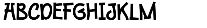 Mollges Regular Font UPPERCASE