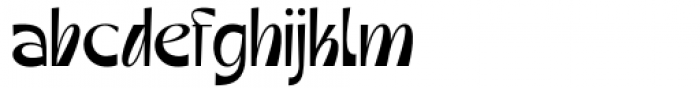 Mollie Rocky Extra Light Font LOWERCASE