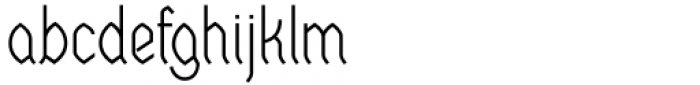 Mollis Gothic Regular Font LOWERCASE