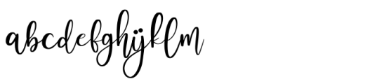Mollusca Font Trio Script FONT