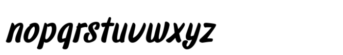 Mollybeats Font LOWERCASE