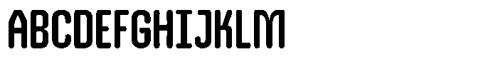 Molow Font UPPERCASE