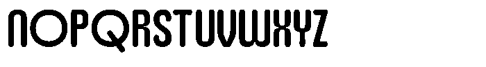 Molow Font LOWERCASE