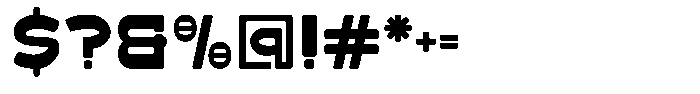 Moltar Font OTHER CHARS
