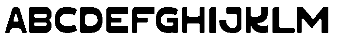 Moltar Font UPPERCASE