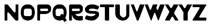 Moltar Font UPPERCASE
