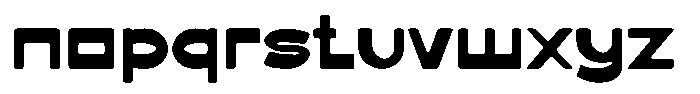 Moltar Font LOWERCASE