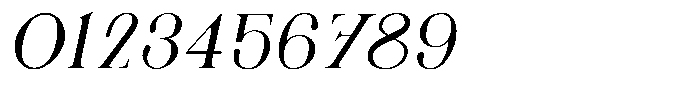 Molten Bold Slant Font OTHER CHARS