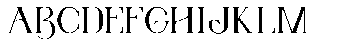 Molten Bold Font UPPERCASE