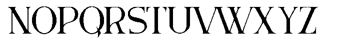 Molten Bold Font UPPERCASE