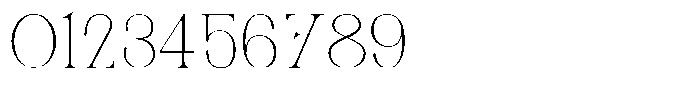Molten Light Font OTHER CHARS