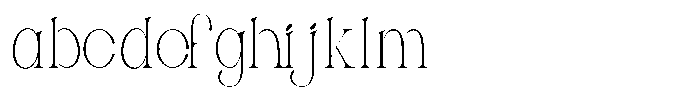 Molten Light FONT