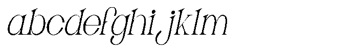 Molten Regular Slant FONT