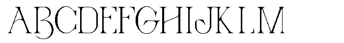 Molten Regular Font UPPERCASE