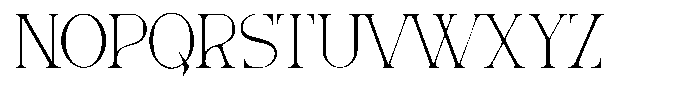 Molten Regular Font UPPERCASE